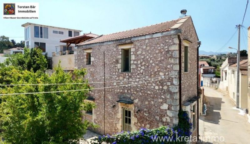 Vamos Kreta, Vamos Steinvilla mit 2 Schlafzimmern privater Innenhof Haus kaufen